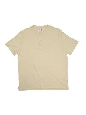 ZengJo Henley Shirt in Cream